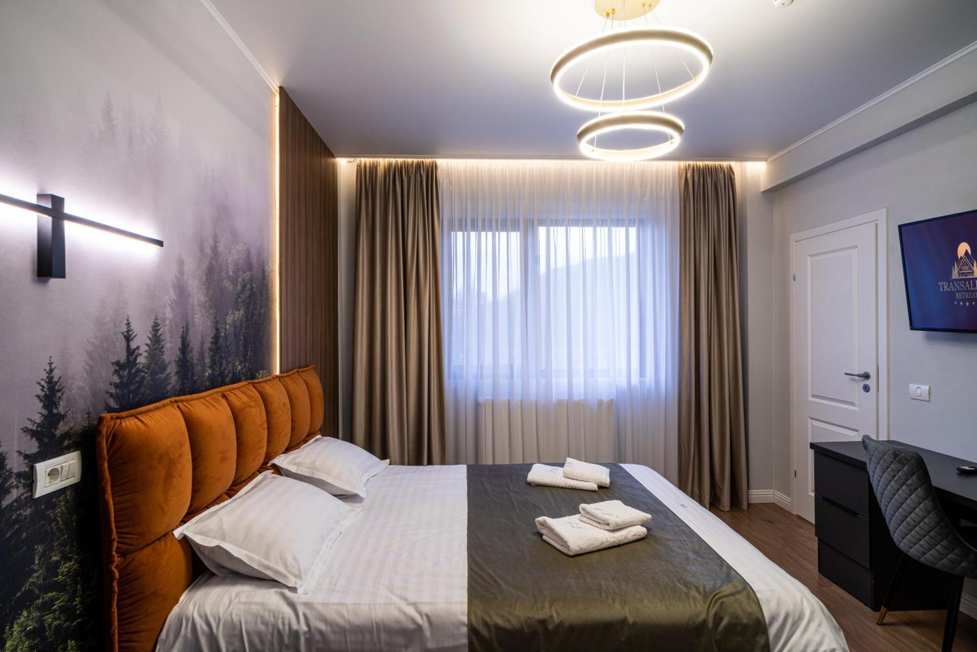 Hotel Transalpina Retreat à Novaci-Străini Extérieur photo