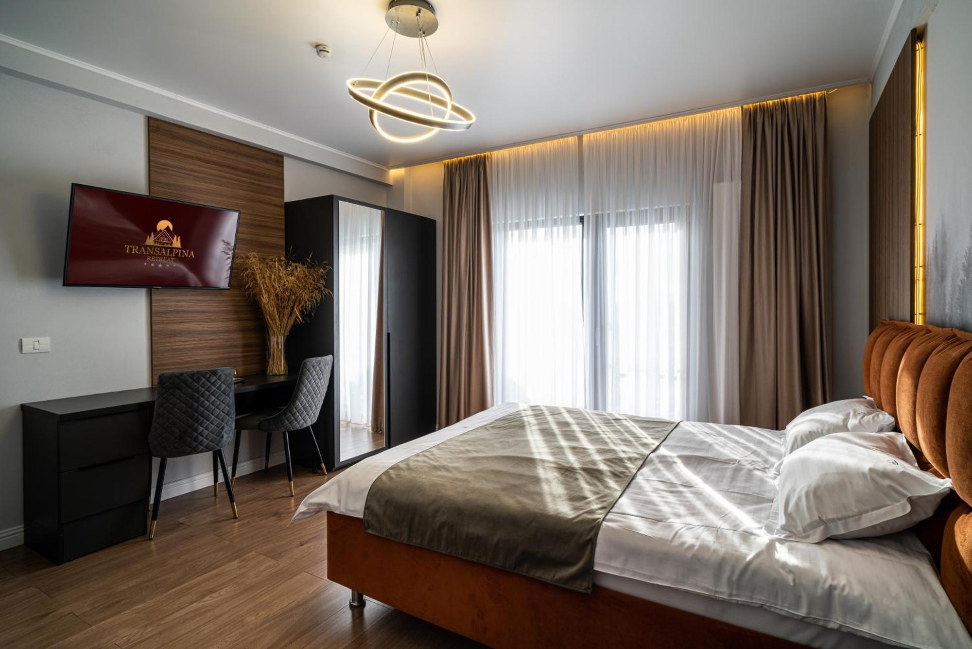Hotel Transalpina Retreat à Novaci-Străini Extérieur photo