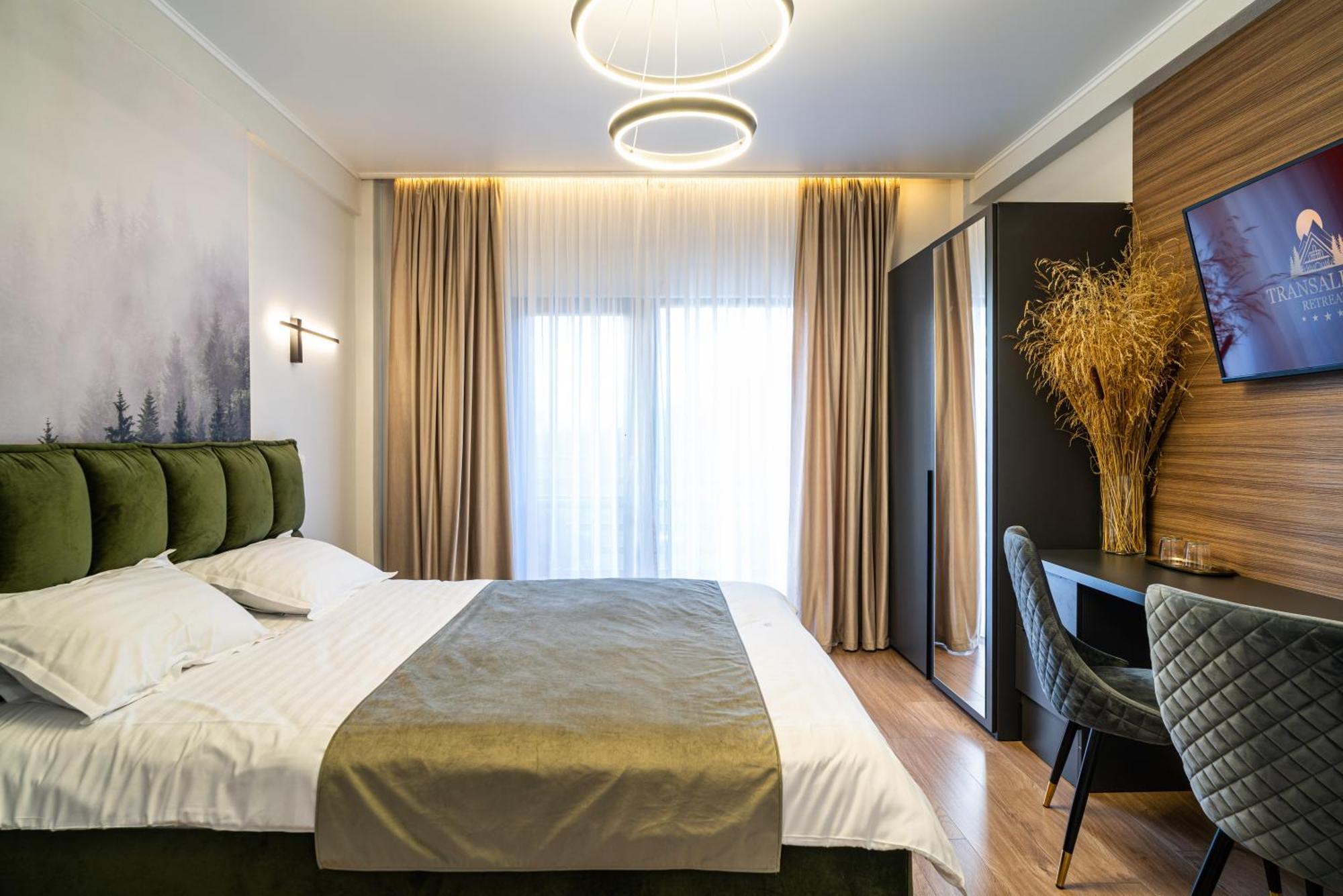 Hotel Transalpina Retreat à Novaci-Străini Extérieur photo